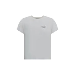 Givenchy White Cotton T-Shirt - L