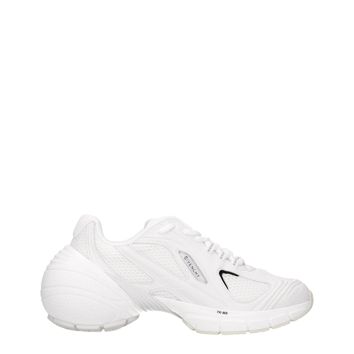 Givenchy White Fabric Athletic Sneakers