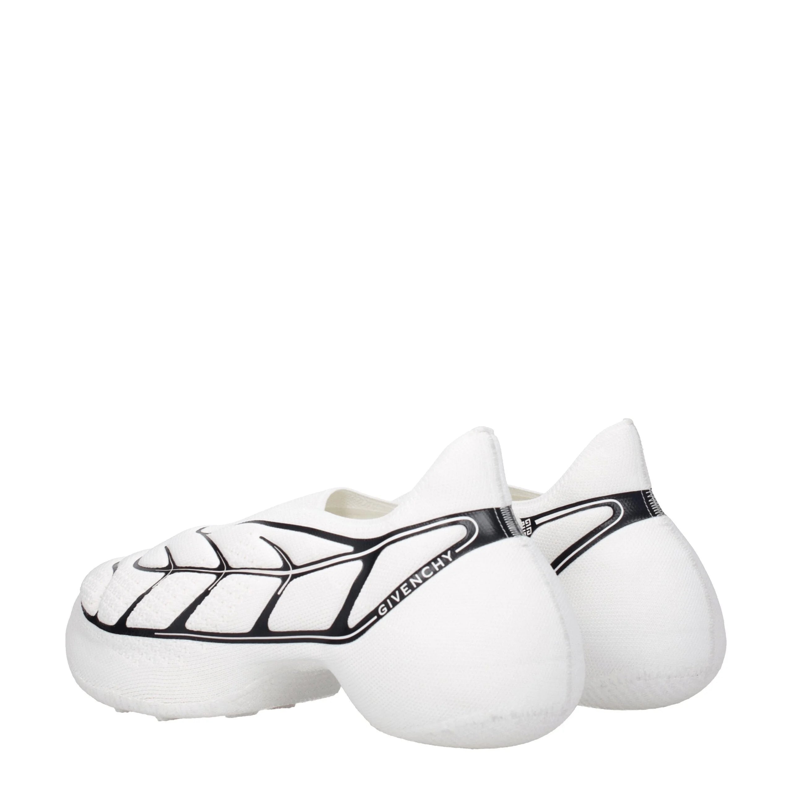 Givenchy White Fabric Low Tops - Sneakers