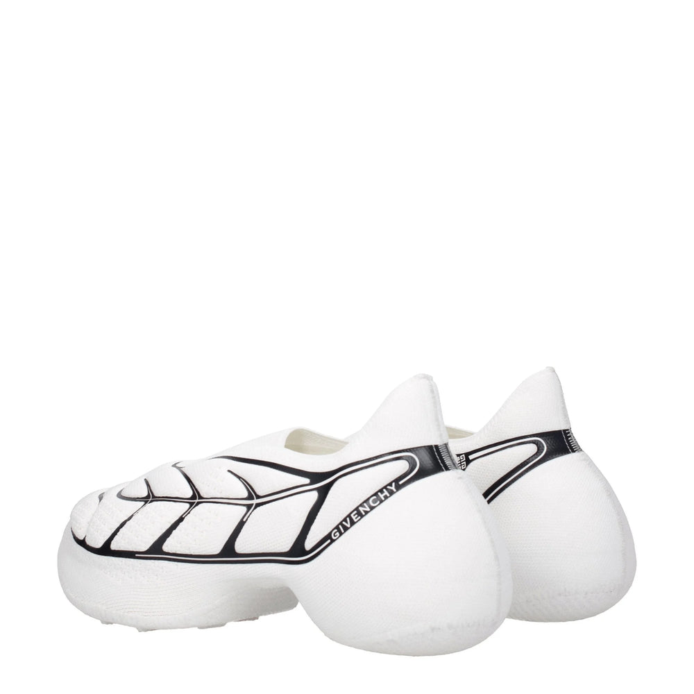 Givenchy White Fabric Low Tops - Sneakers