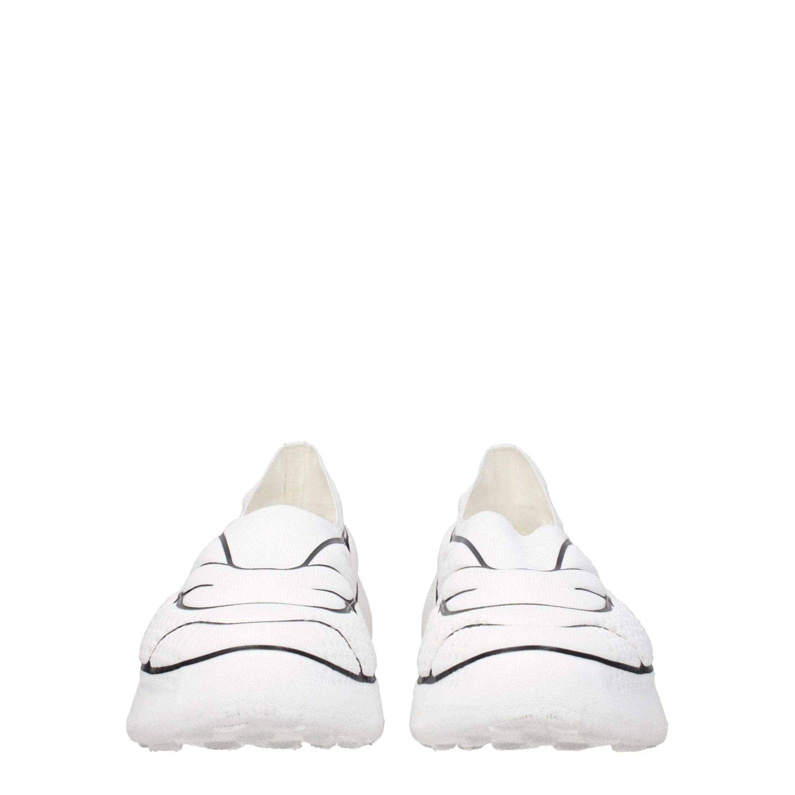 Givenchy White Fabric Low Tops - Sneakers