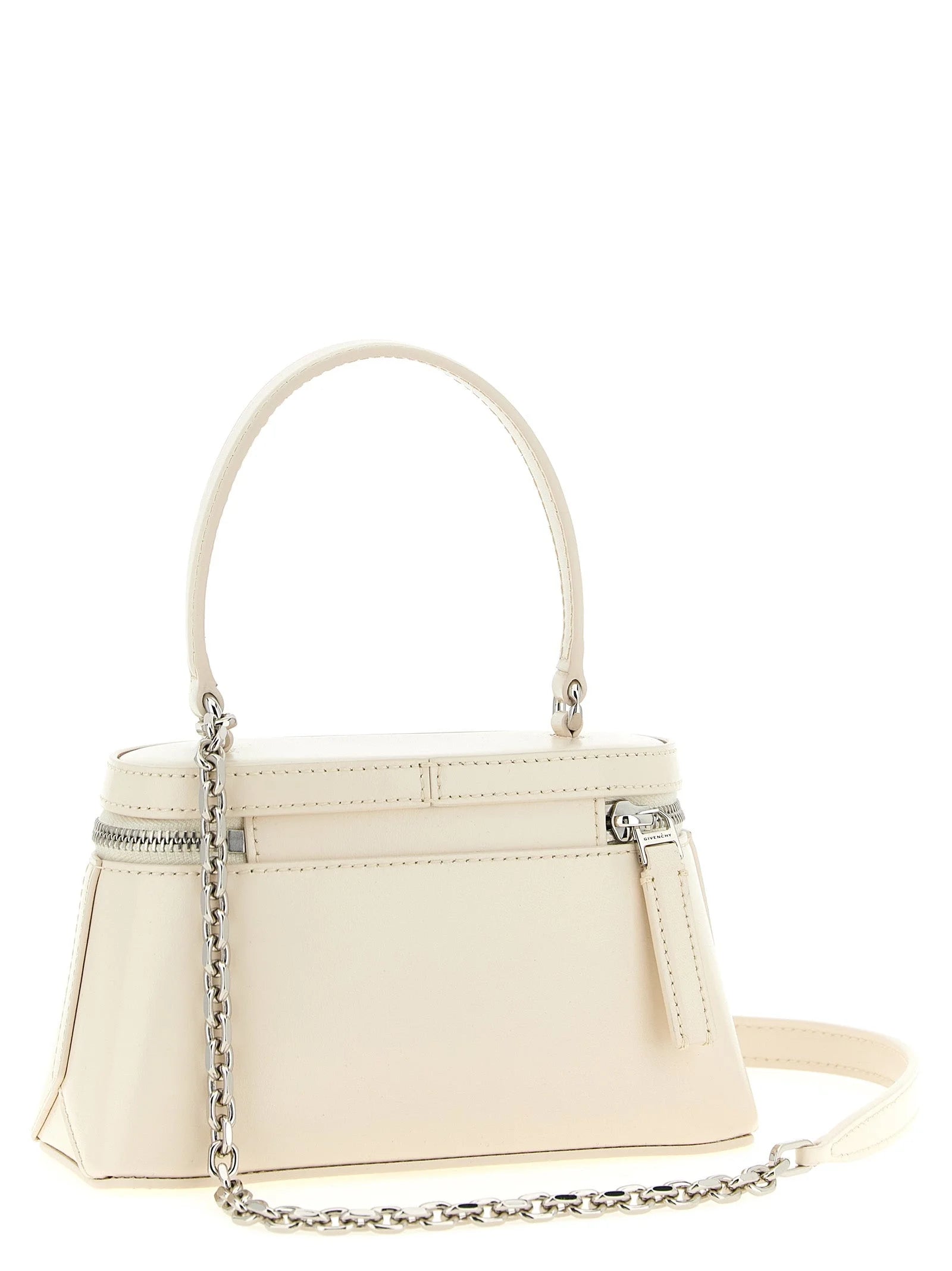 Givenchy White Leather Crossbody Bag