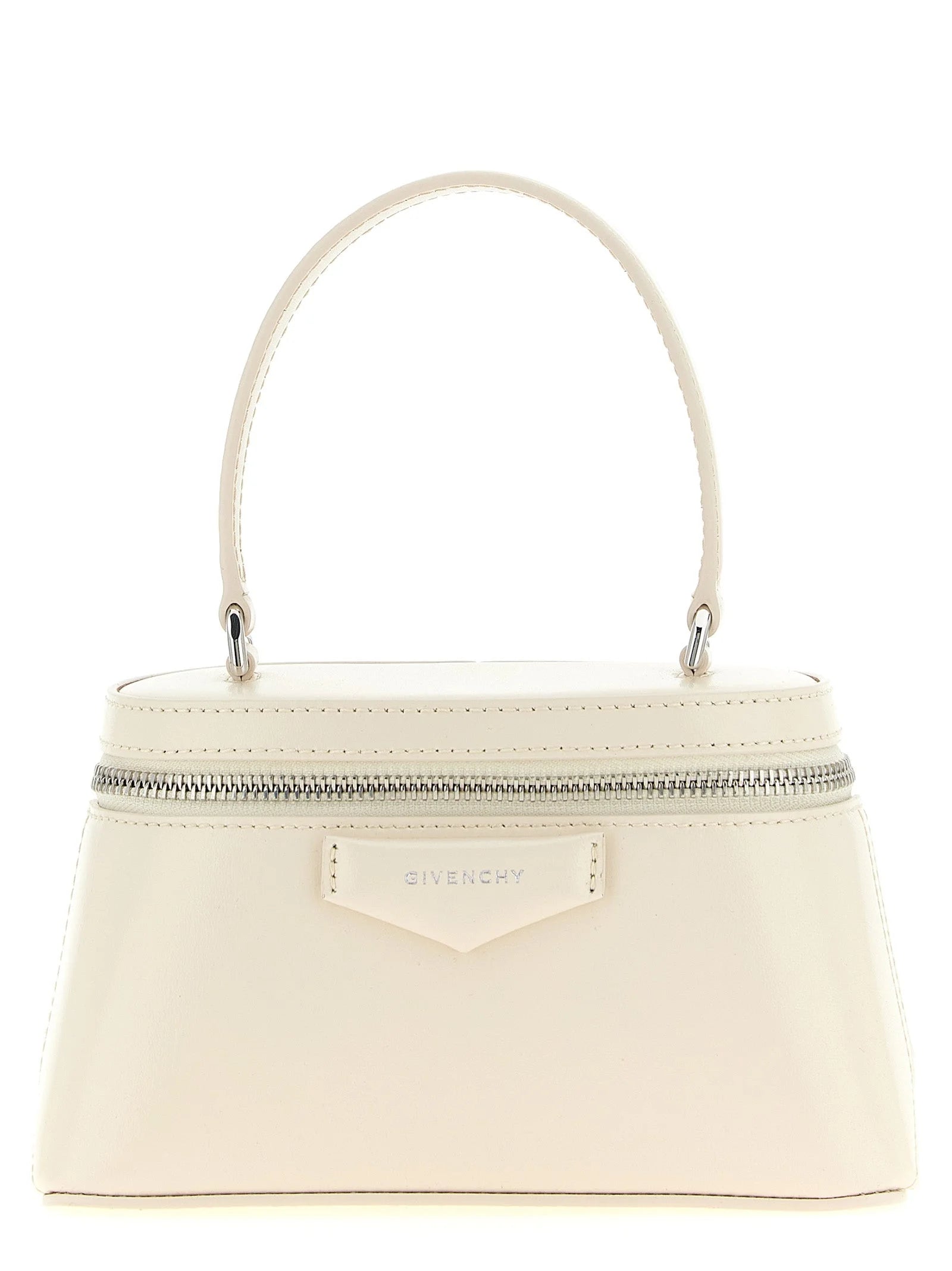 Givenchy White Leather Crossbody Bag