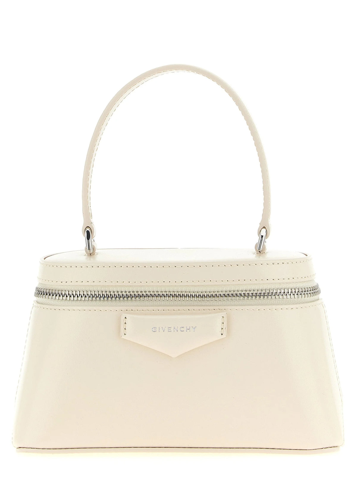 Givenchy White Leather Crossbody Bag