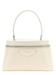 Givenchy White Leather Crossbody Bag