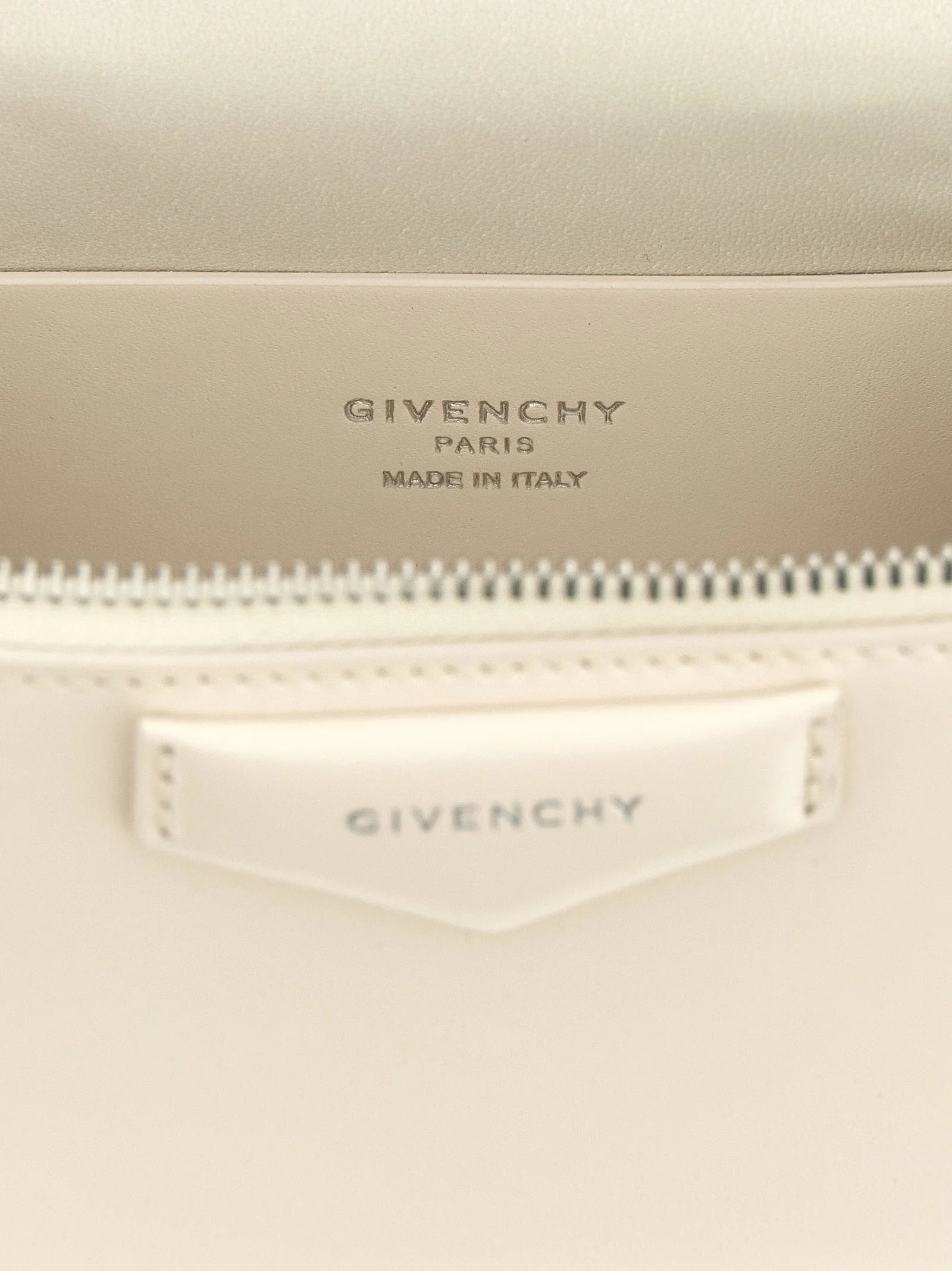Givenchy White Leather Crossbody Bag