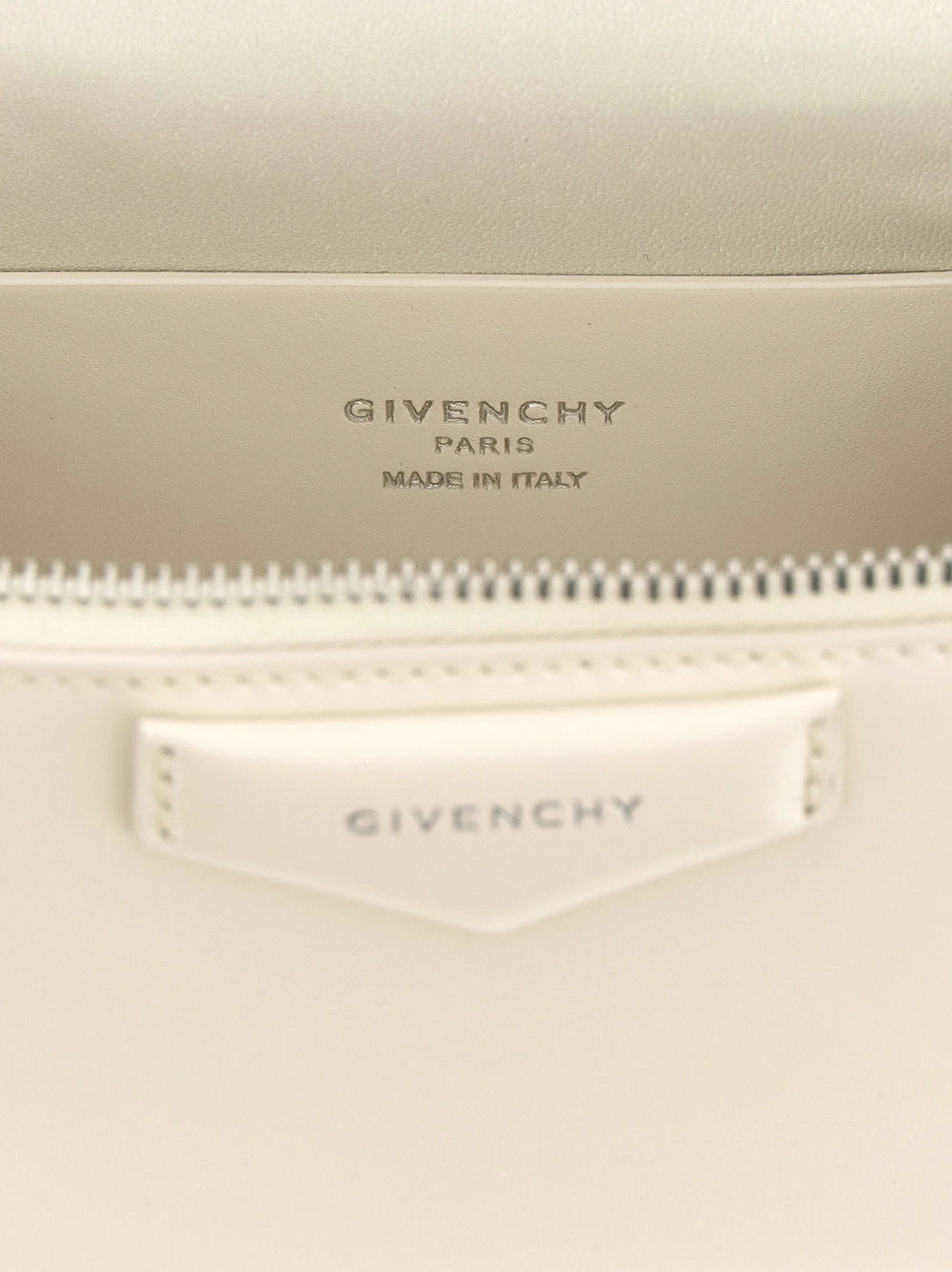 Givenchy White Leather Crossbody Bag