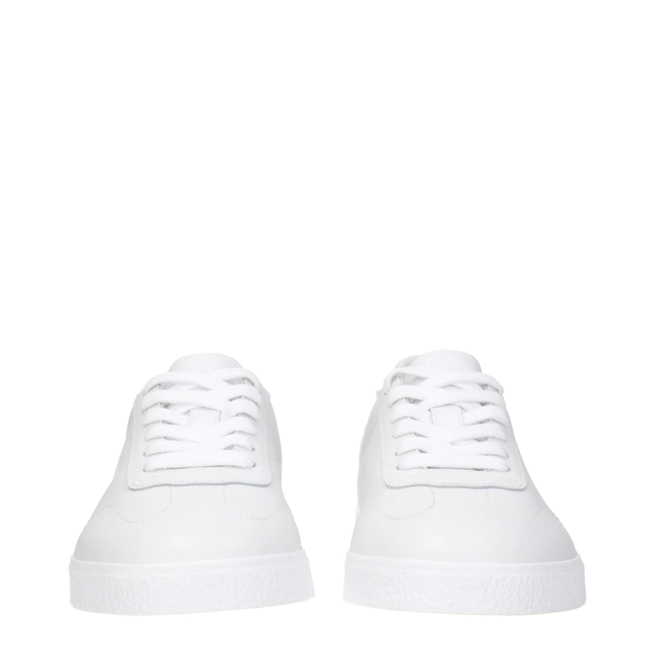 Givenchy White Leather Low Top Sneakers