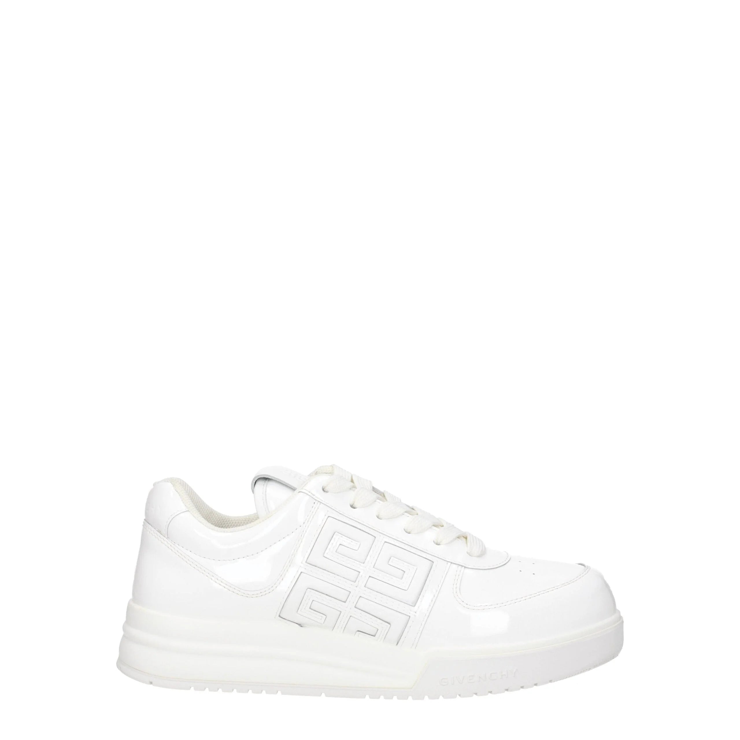 Givenchy White Leather Low Tops - EU35.5/US5.5