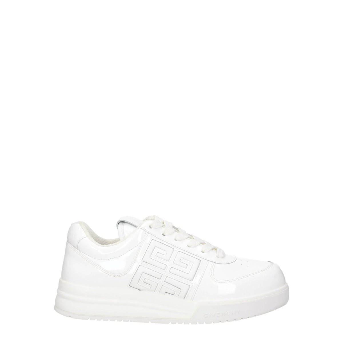 Givenchy White Leather Low Tops - EU35.5/US5.5