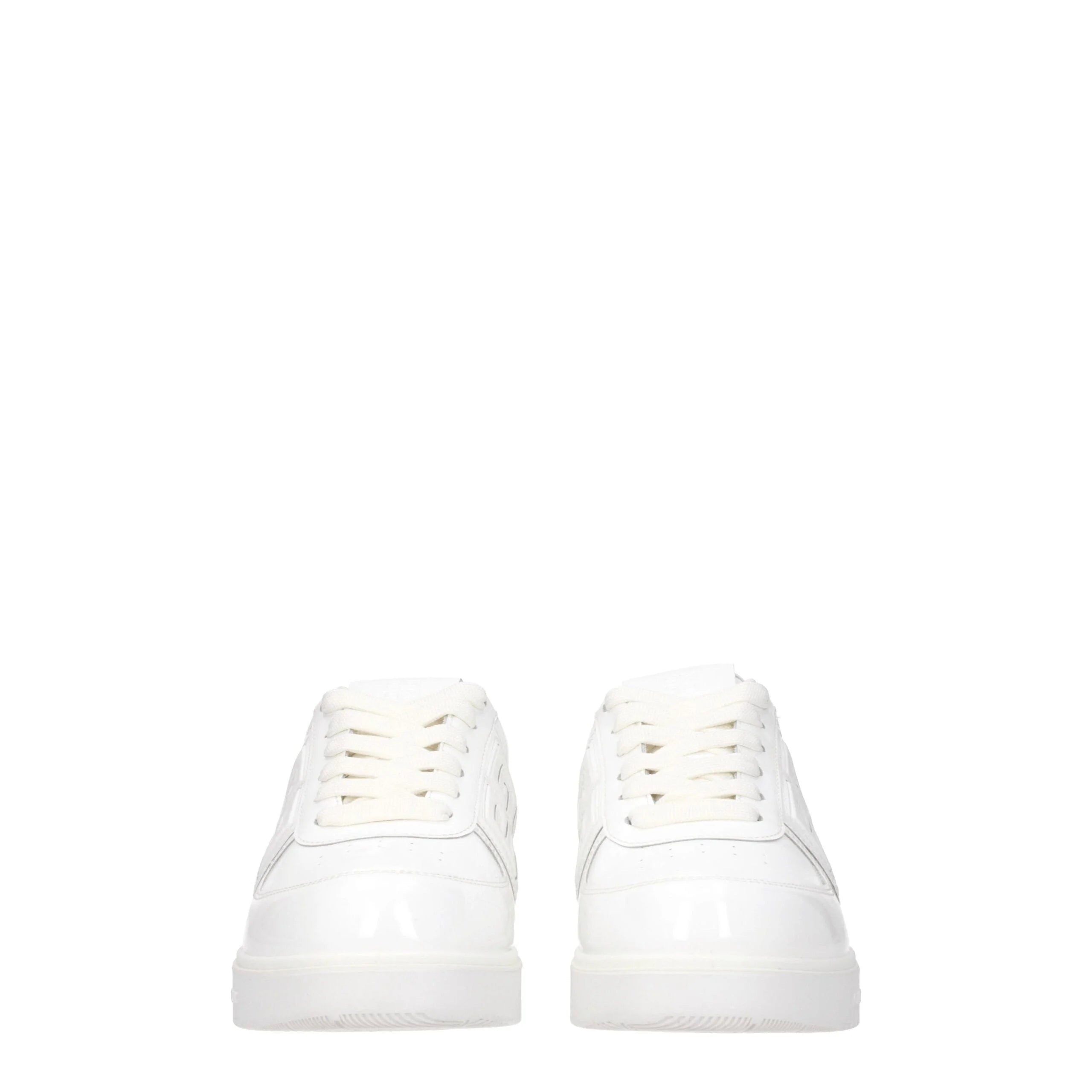 Givenchy White Leather Low Tops - EU35.5/US5.5