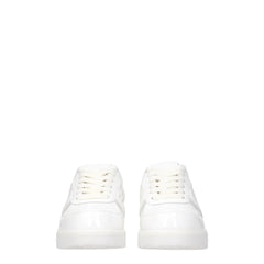 Givenchy White Leather Low Tops - EU35.5/US5.5