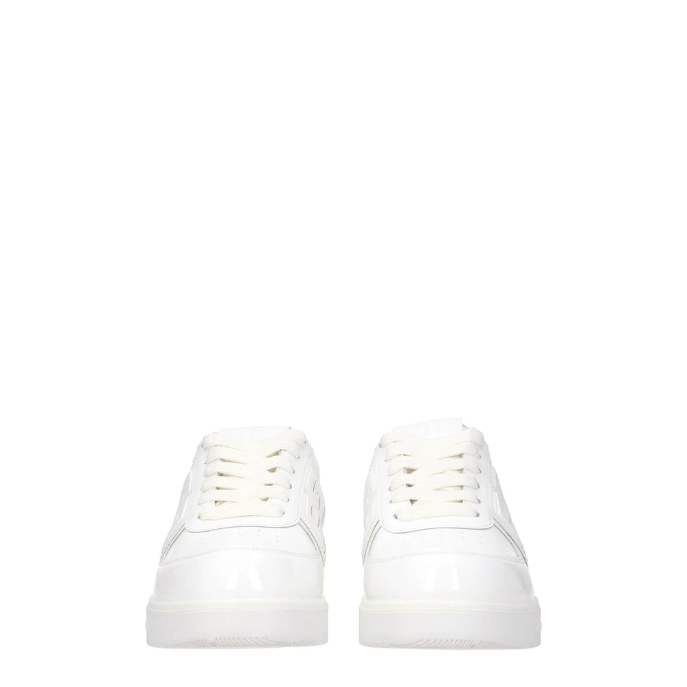 Givenchy White Leather Low Tops - EU35.5/US5.5