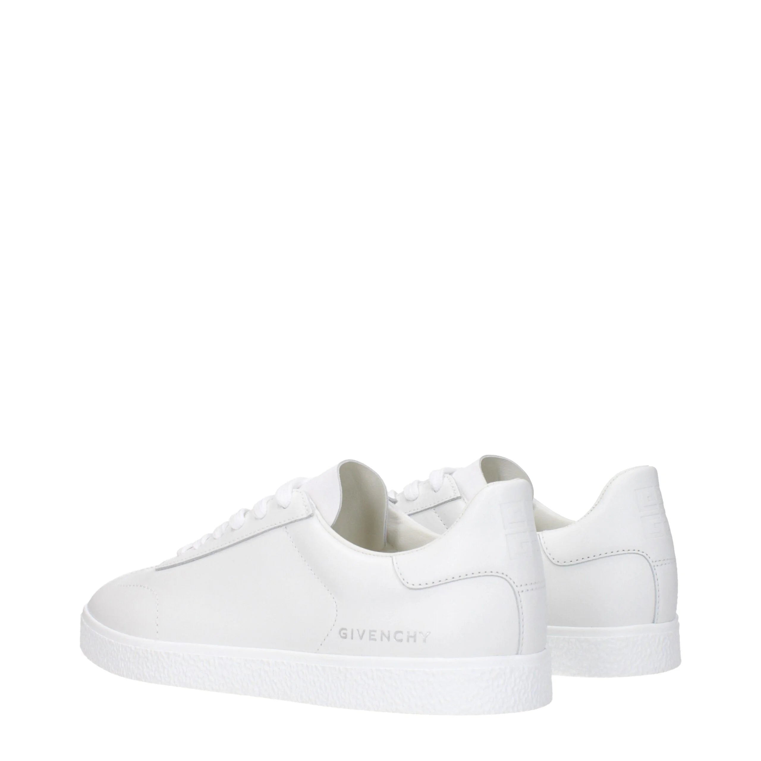 Givenchy White Leather Low Tops - EU35.5/US5.5
