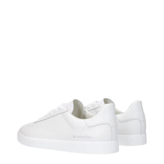 Givenchy White Leather Low Tops - EU35.5/US5.5