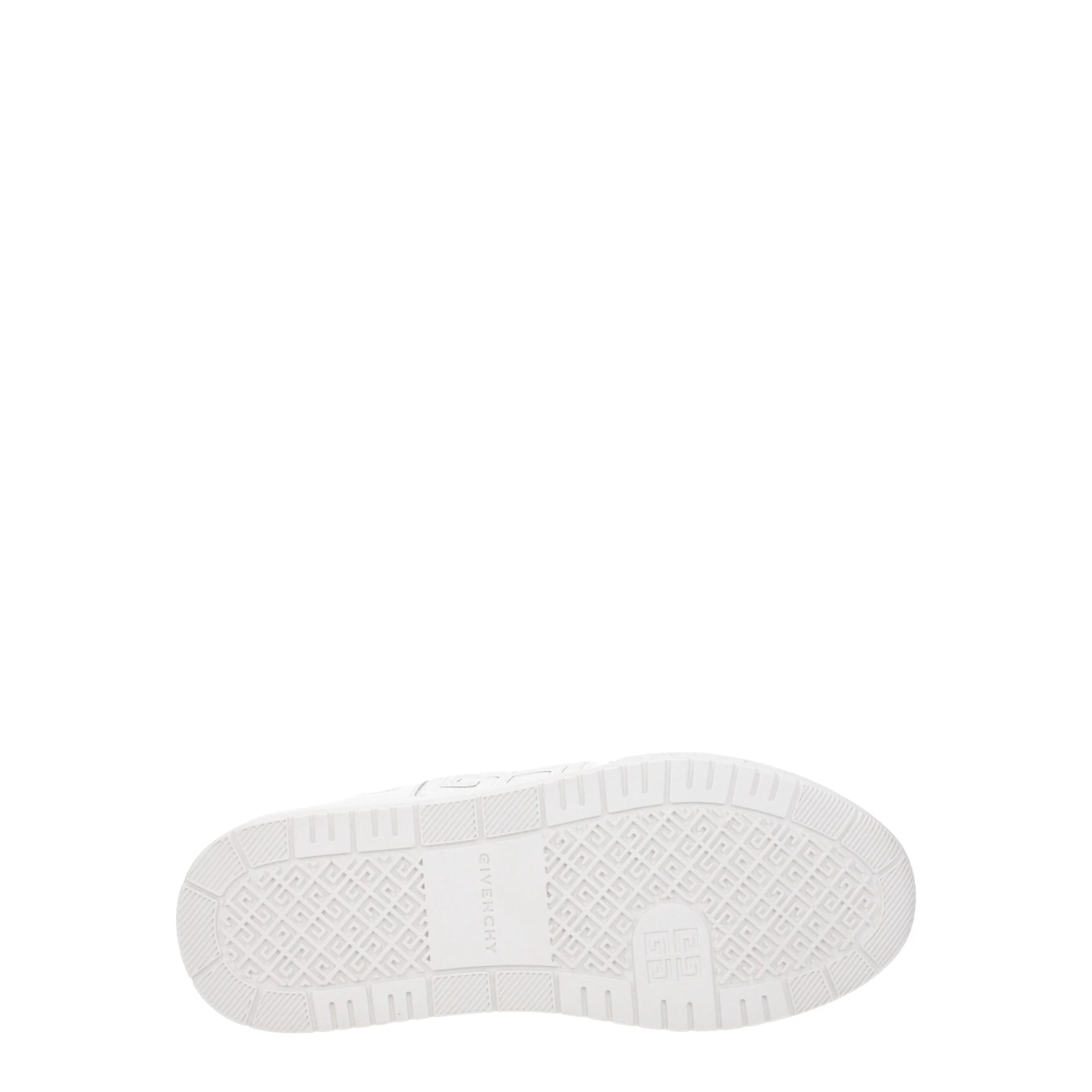 Givenchy White Leather Low Tops - EU35.5/US5.5