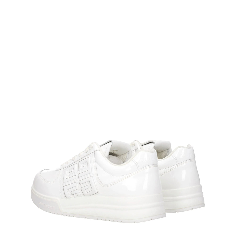 Givenchy White Leather Low Tops - EU35.5/US5.5