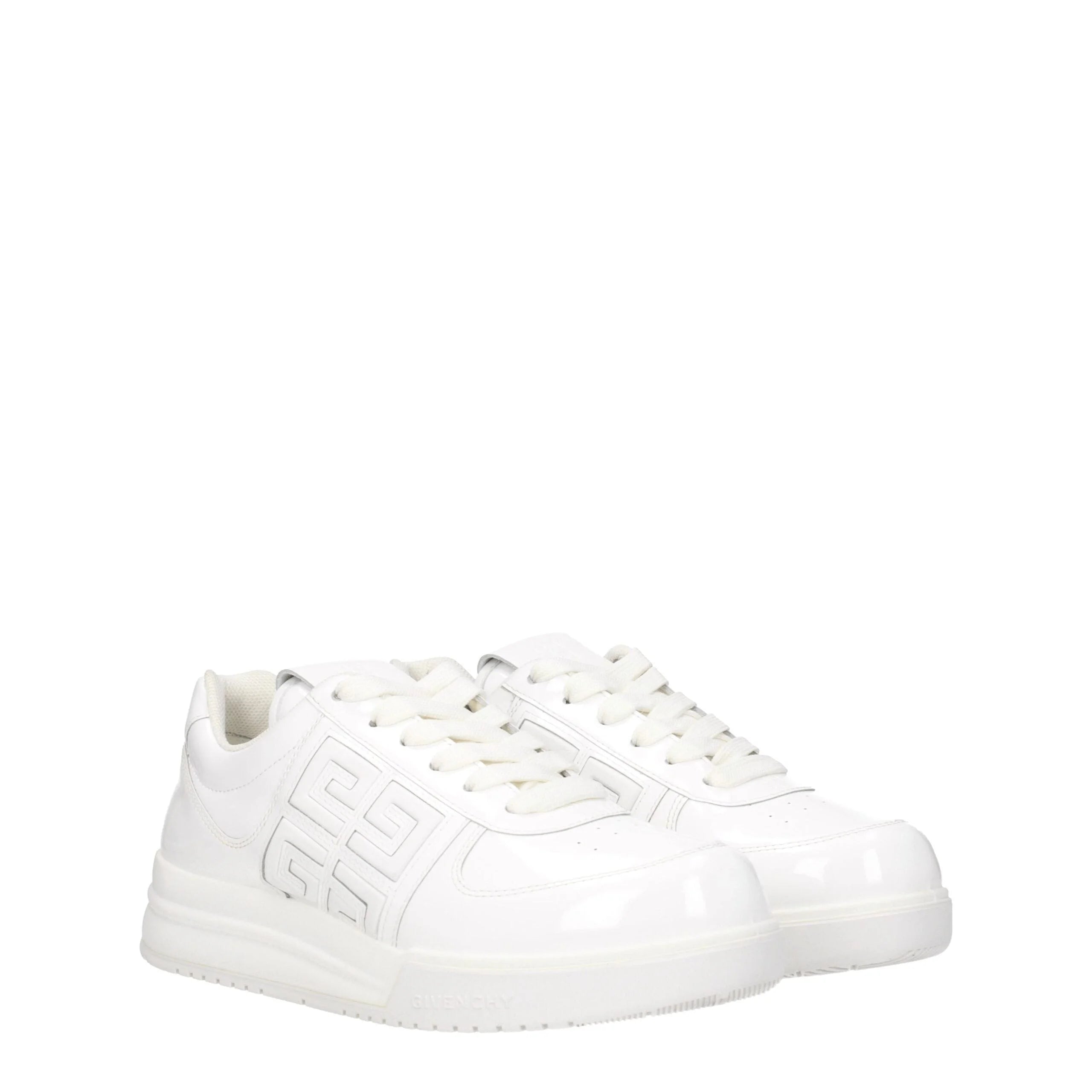Givenchy White Leather Low Tops - EU35.5/US5.5