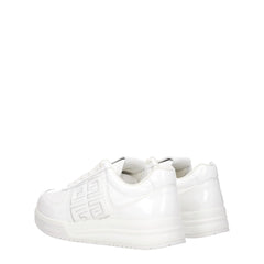 Givenchy White Leather Low Tops - EU35.5/US5.5