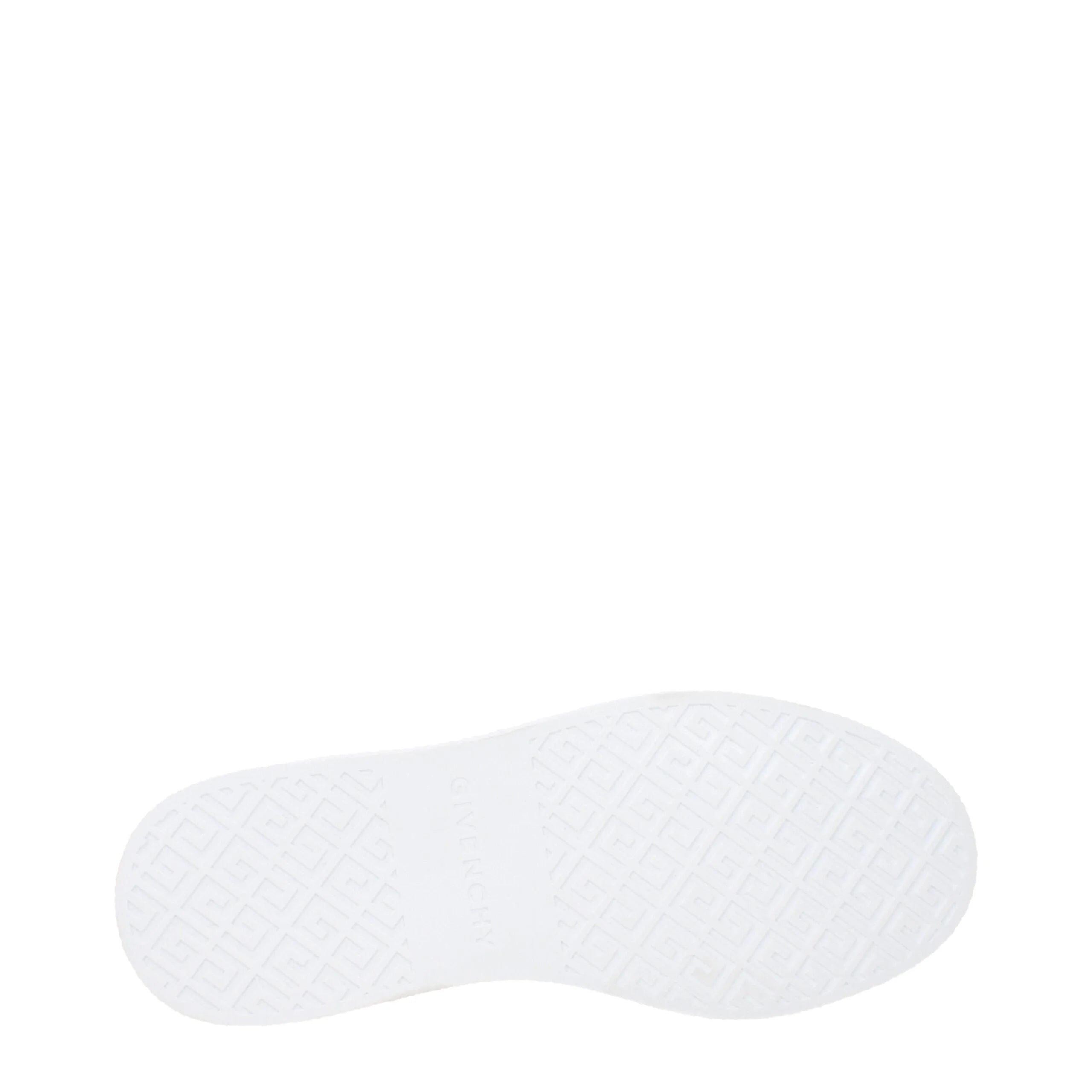 Givenchy White Leather Low Tops - EU35.5/US5.5