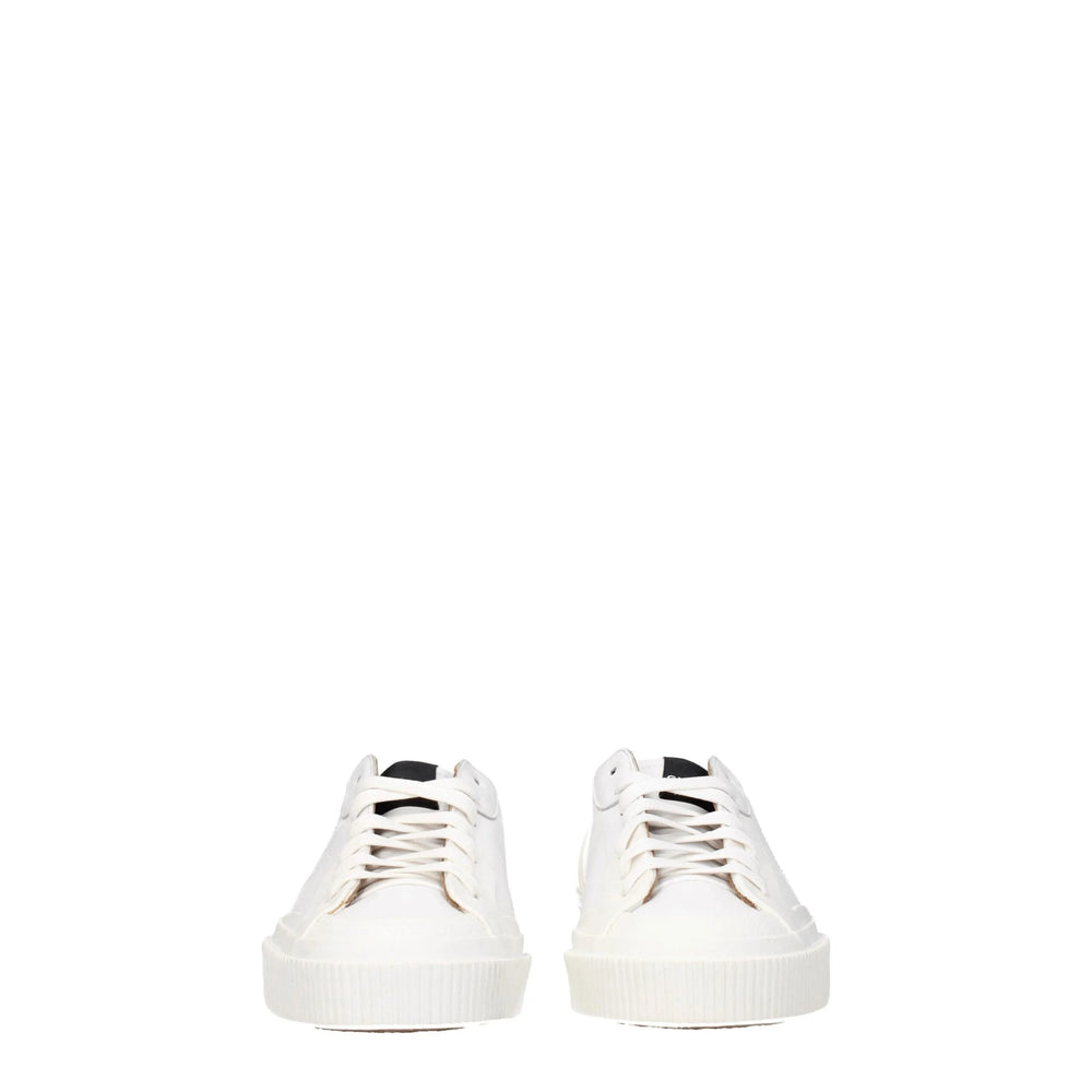 Givenchy White Leather Low Tops - EU35/US5