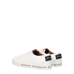 Givenchy White Leather Low Tops - EU35/US5
