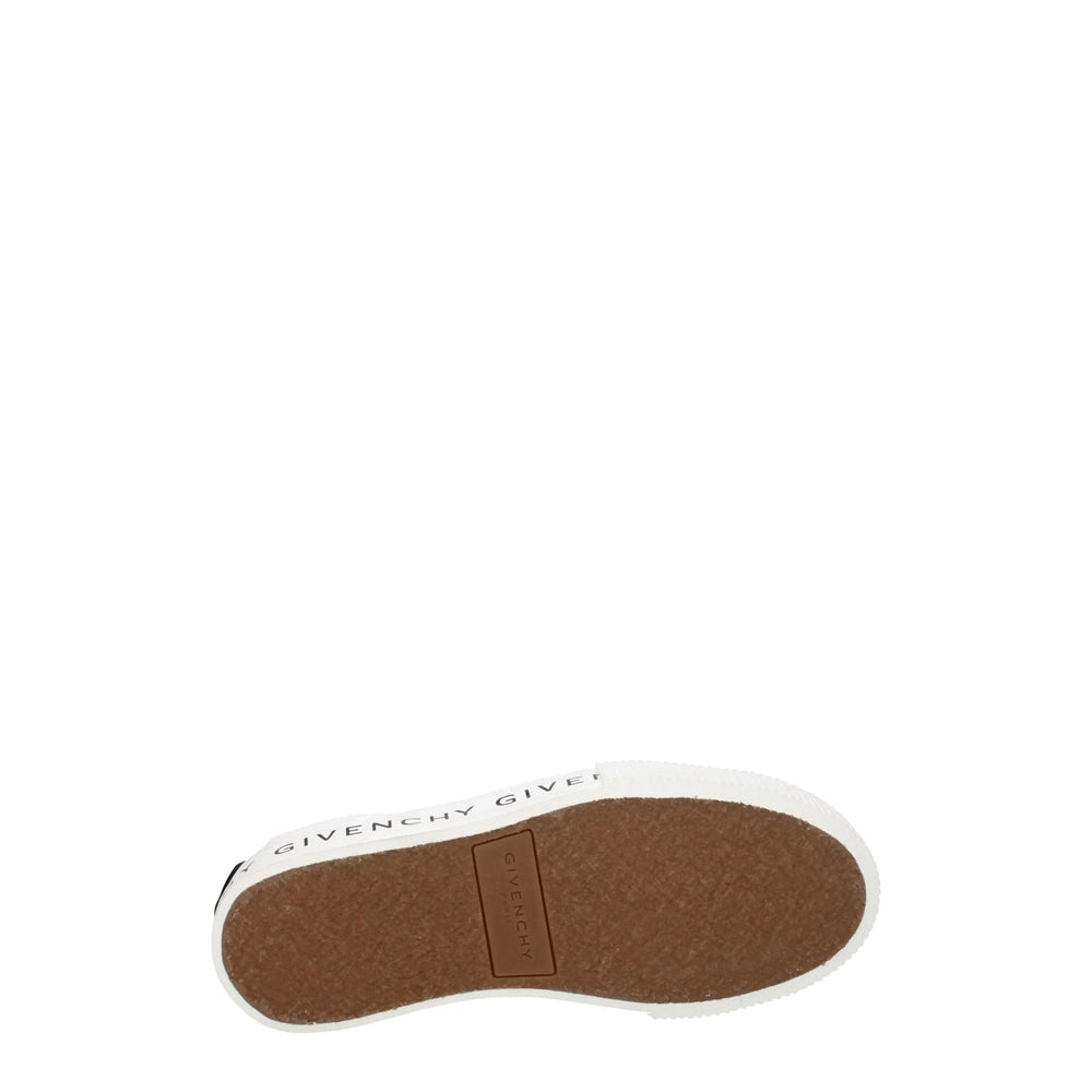Givenchy White Leather Low Tops - EU35/US5