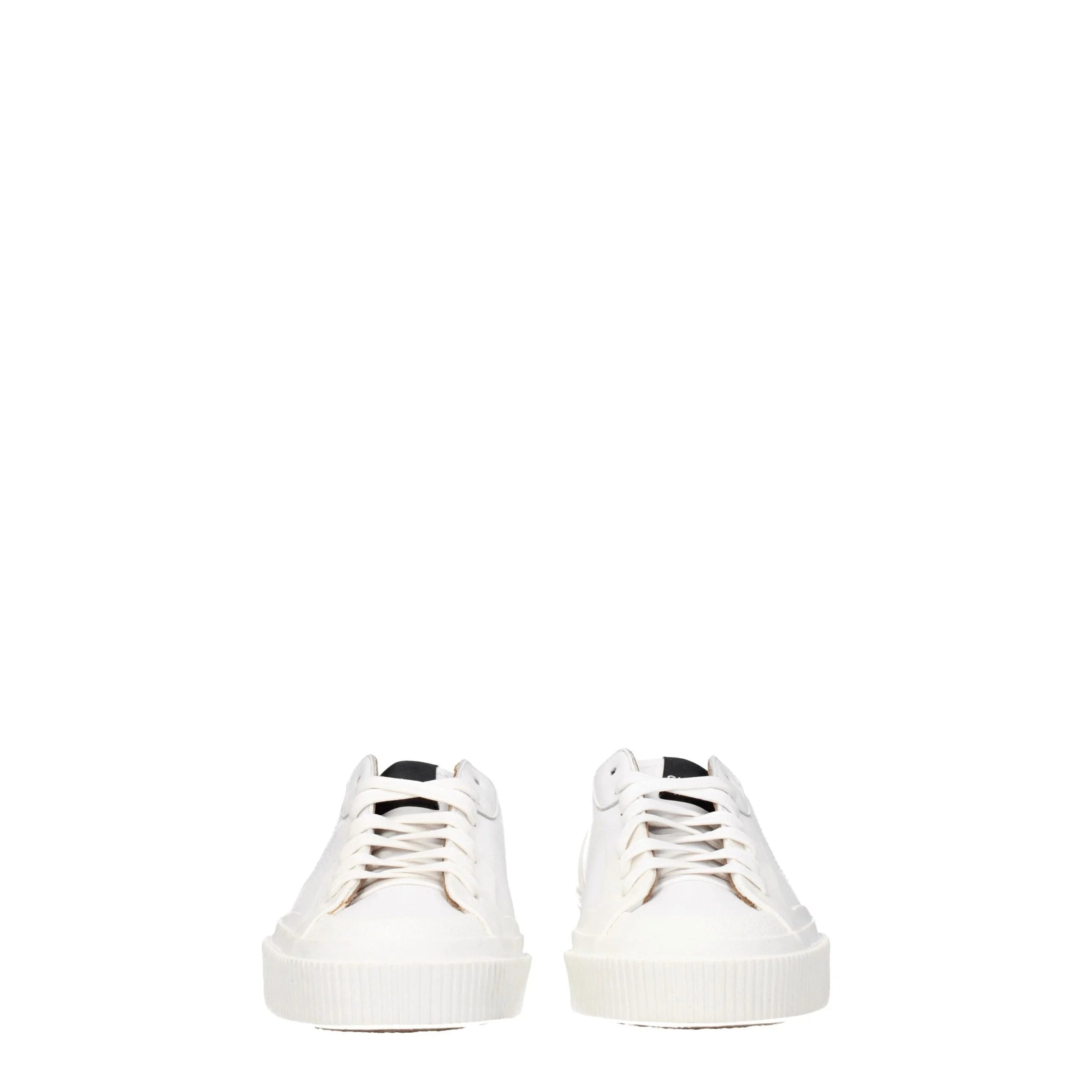 Givenchy White Leather Low Tops - EU35/US5