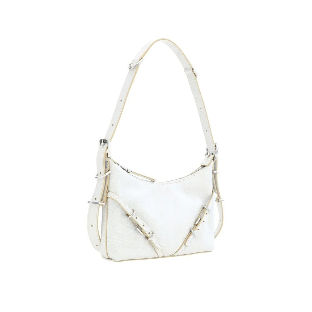 Givenchy White Leather Shoulder Bag