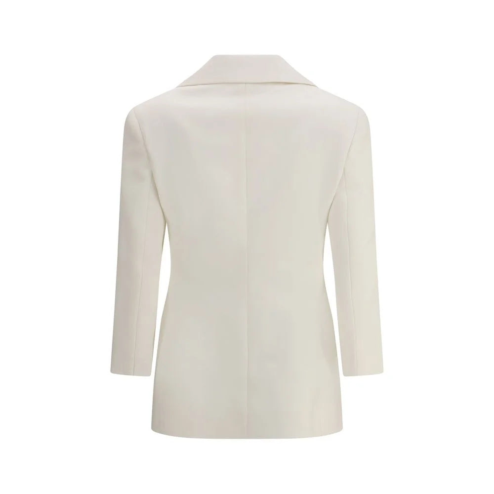 Givenchy White Wool Blazer - IT36 | XS