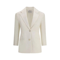 Givenchy White Wool Blazer - IT36 | XS