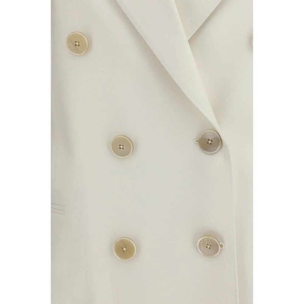 Givenchy White Wool Oves Aries Jacket - IT38 | S
