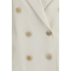 Givenchy White Wool Oves Aries Jacket - IT38 | S