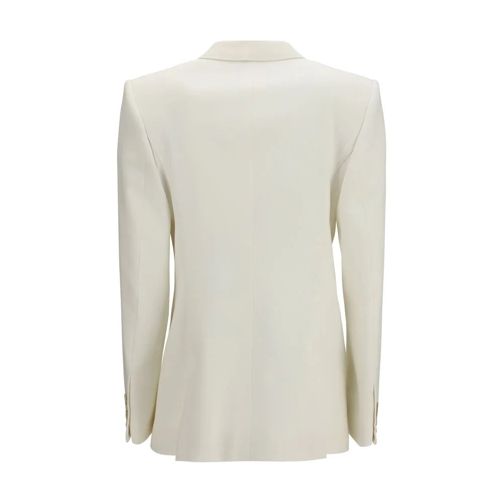Givenchy White Wool Oves Aries Jacket - IT38 | S