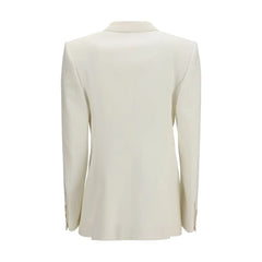 Givenchy White Wool Oves Aries Jacket - IT38 | S