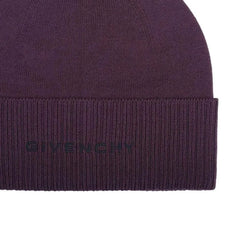 Givenchy Wool Logo Hat - UNI - Beanies