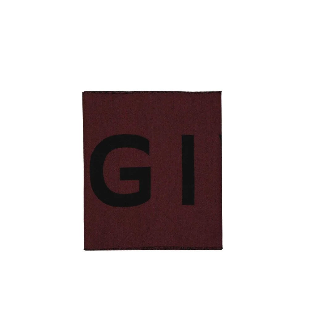 Givenchy Wool Logo Scarf - Scarves & Shawls
