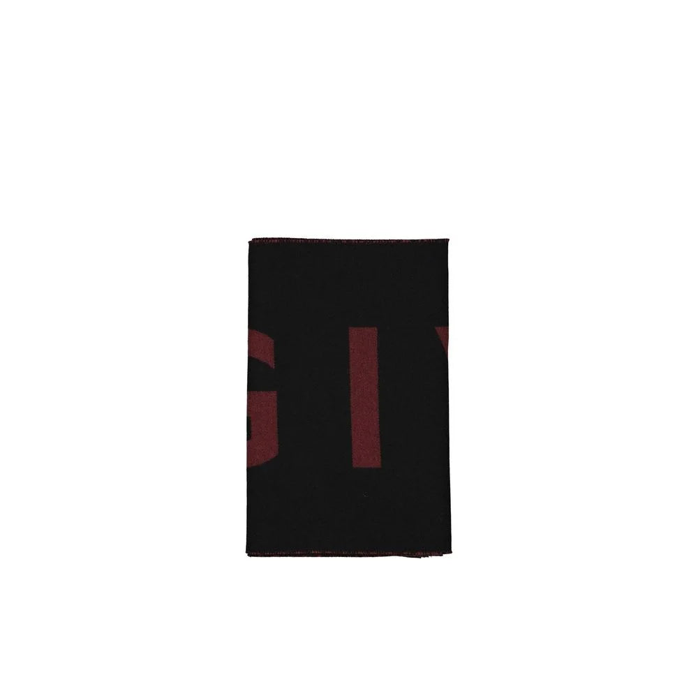 Givenchy Wool Logo Scarf - Scarves & Shawls
