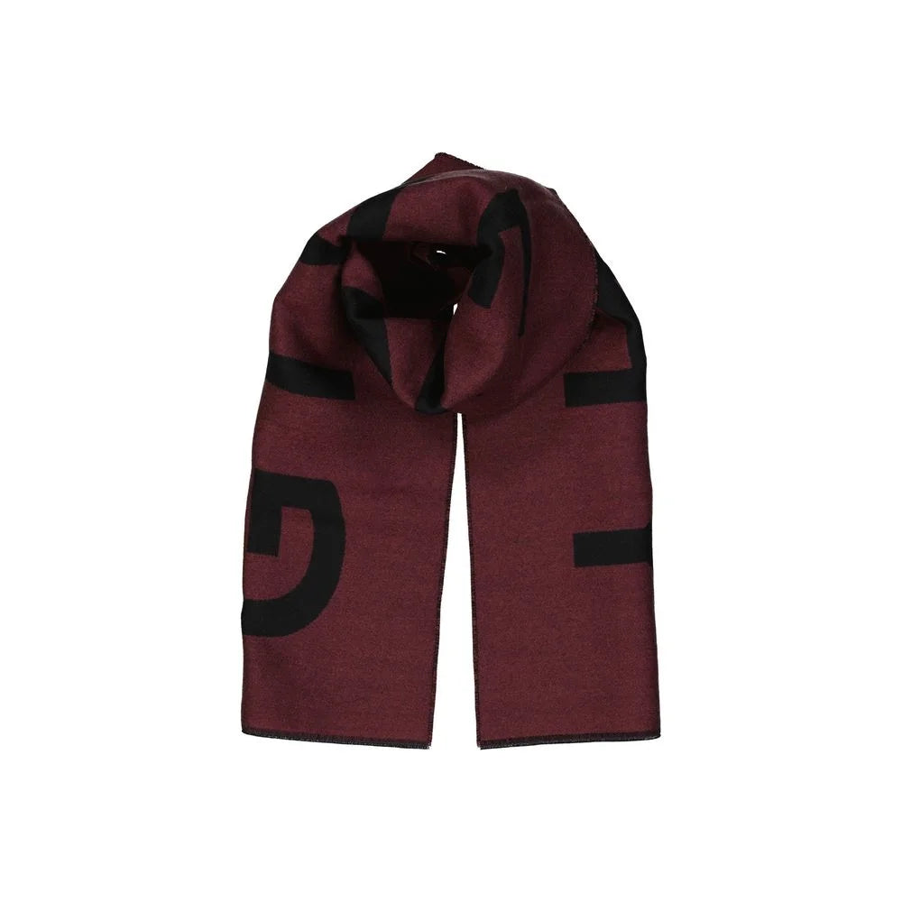 Givenchy Wool Logo Scarf - Scarves & Shawls