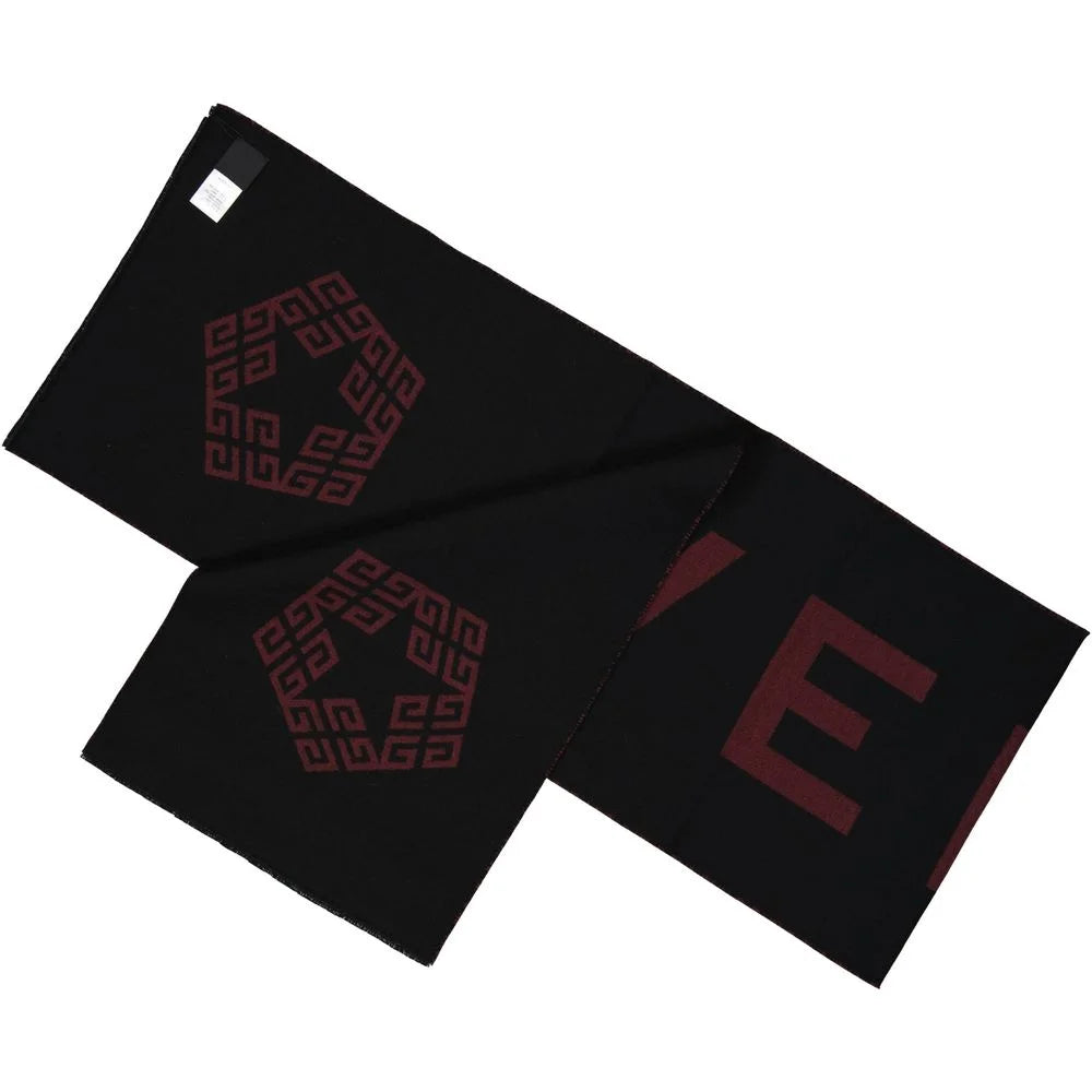 Givenchy Wool Logo Scarf - Scarves & Shawls