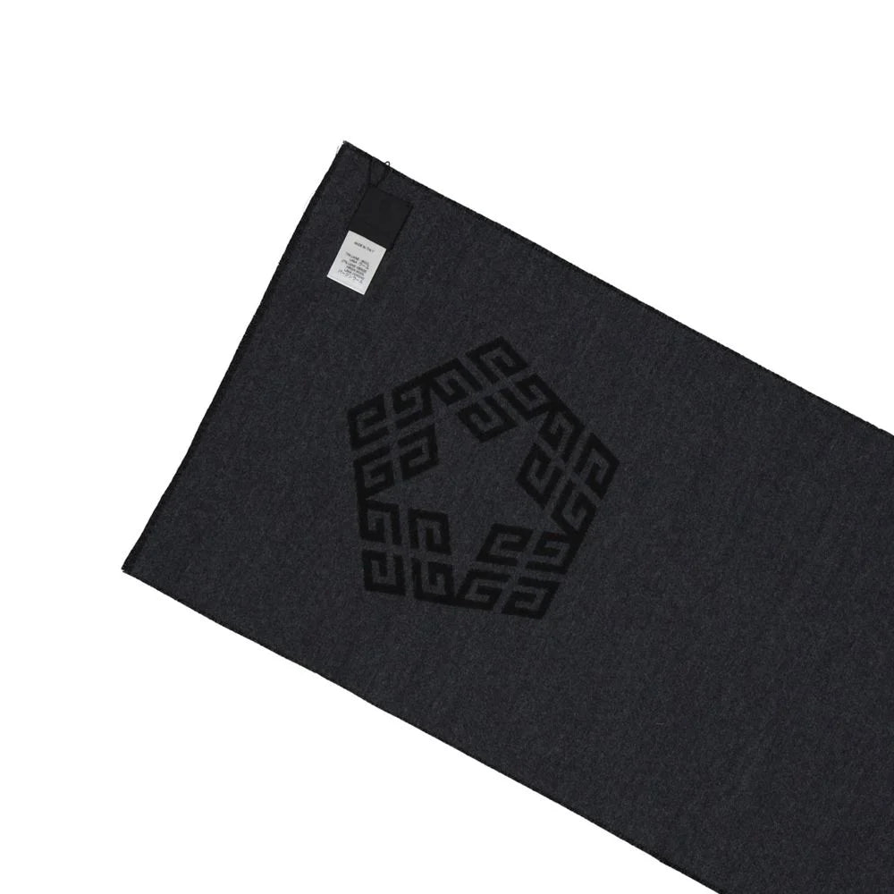 Givenchy Wool Logo Scarf - Scarves & Shawls