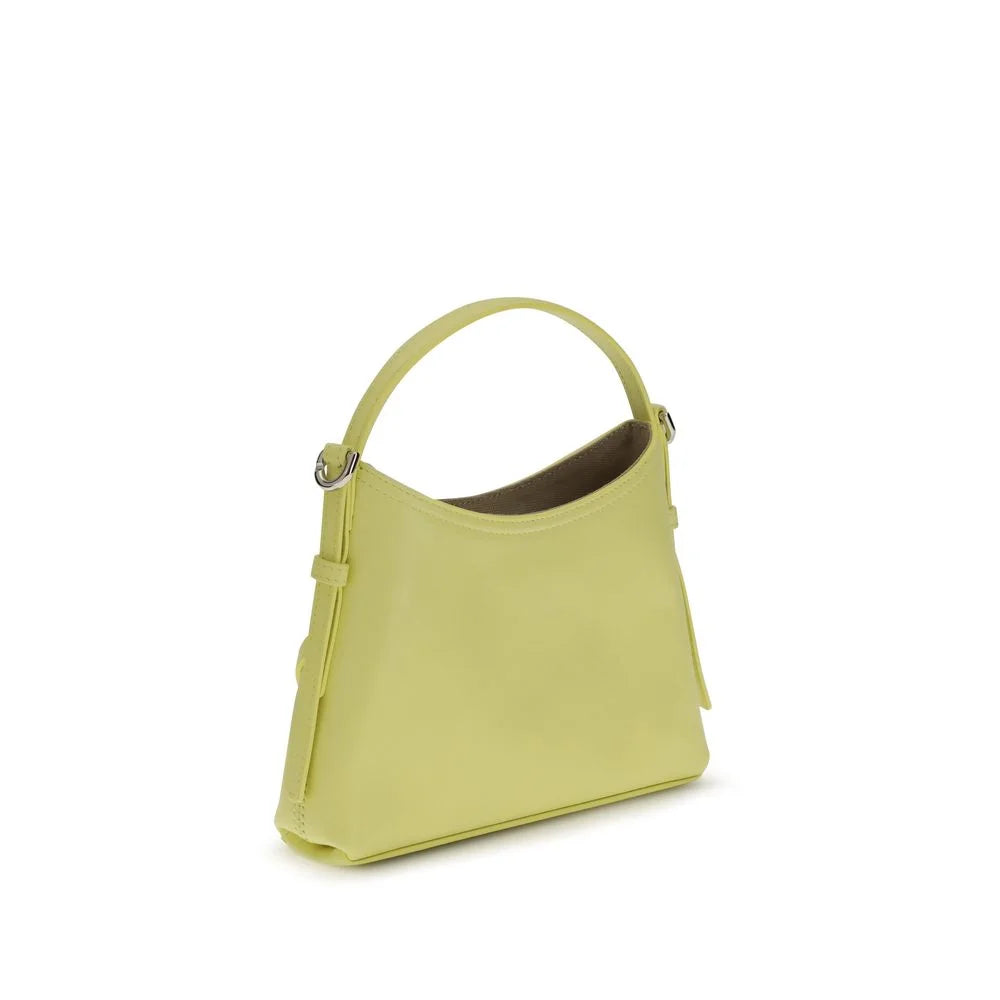 Givenchy Yellow Calf Leather Bos Taurus Handbag - Shoulder Bags