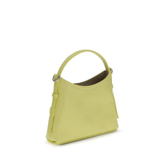 Givenchy Yellow Calf Leather Bos Taurus Handbag - Shoulder Bags