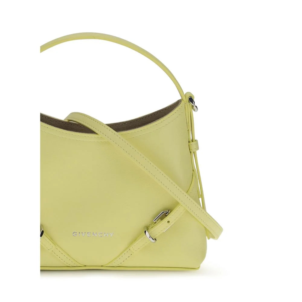 Givenchy Yellow Calf Leather Bos Taurus Handbag - Shoulder Bags