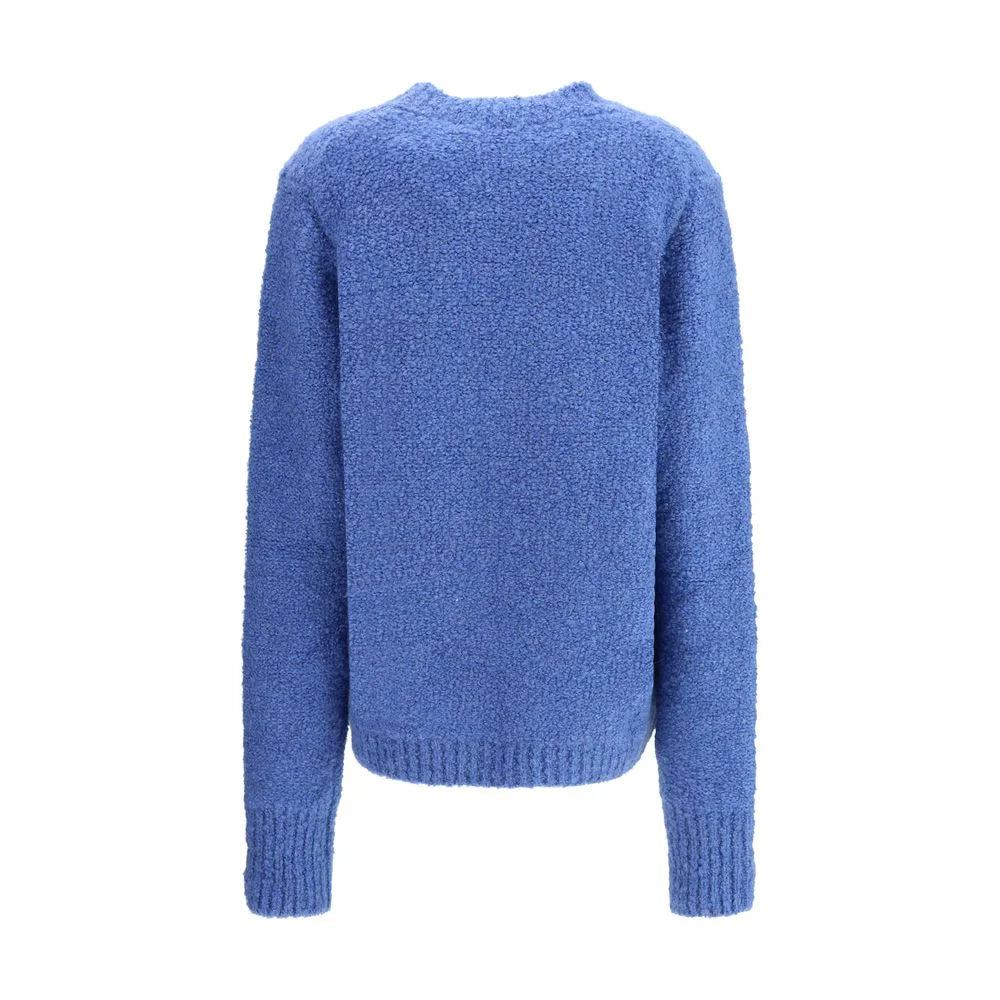 God’s True Cashmere Blue Cashmere Sweatshirt - M
