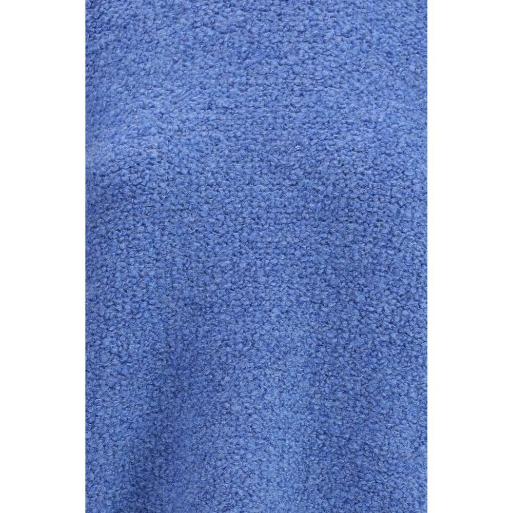 God’s True Cashmere Blue Cashmere Sweatshirt - M