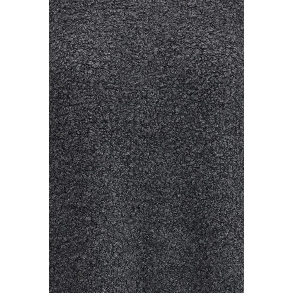 God’s True Cashmere Gray Cashmere Sweatshirt