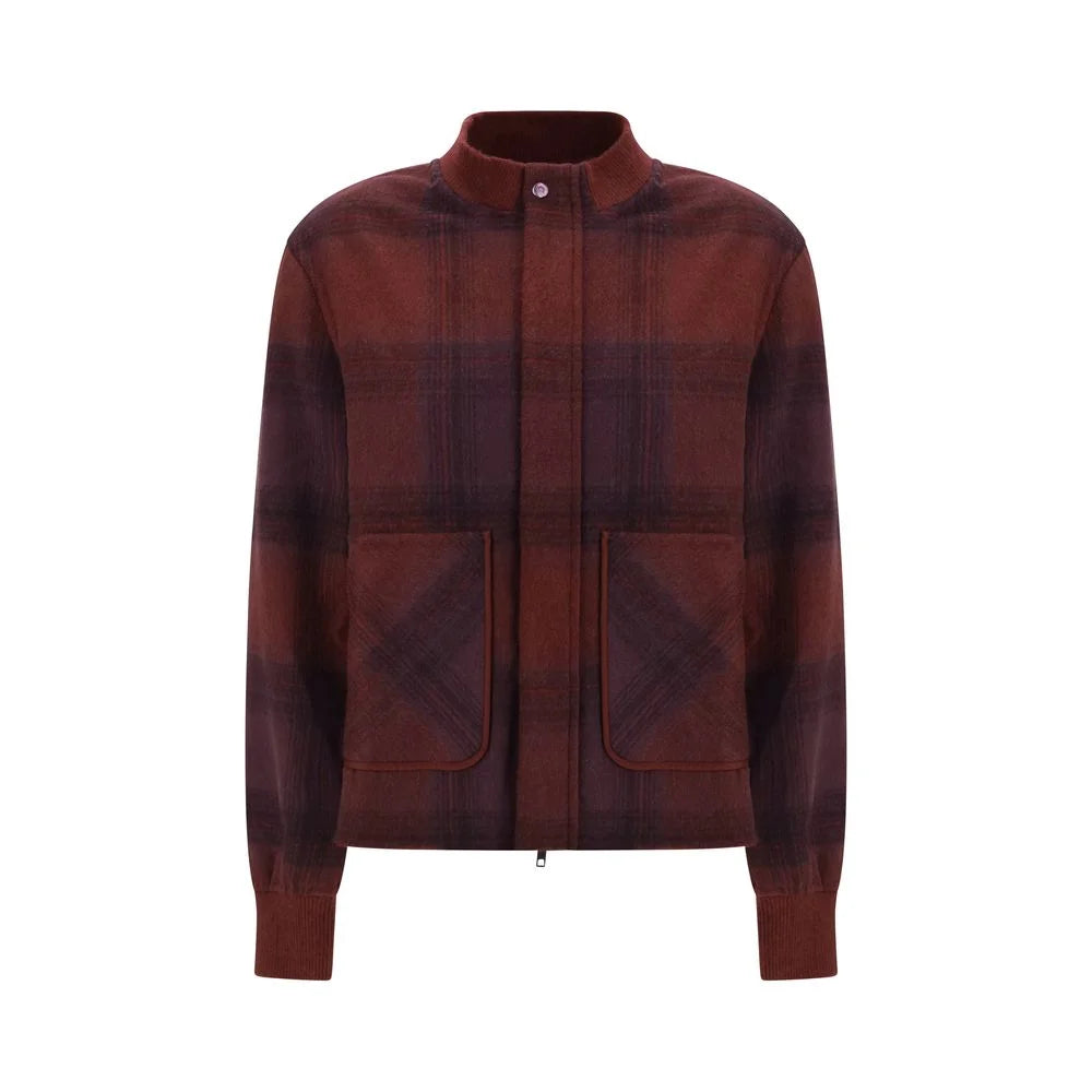 God’s True Cashmere Multicolor Cashmere Coat