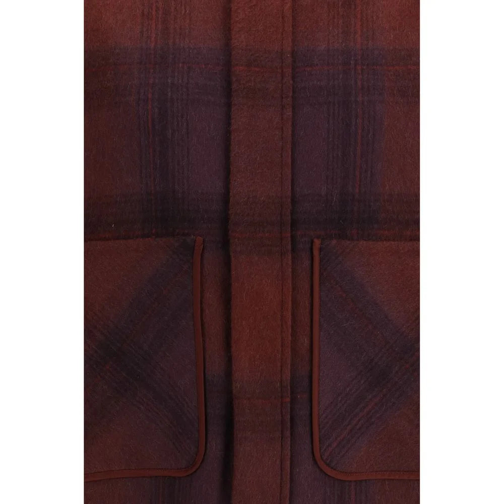 God’s True Cashmere Multicolor Cashmere Coat - M