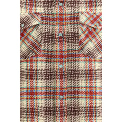 God’s True Cashmere Multicolor Cashmere Pattern Shirt